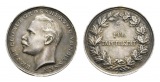 Hessen, Ernst Ludwig Grossherzog; Silbermedaille o.J.; Henkels...