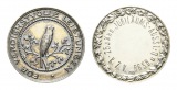 Medaille o.J., 25 Jhr. Jubiläum; 800 Ag, 8,59 g, Ø 29 mm