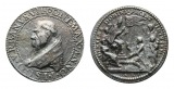 Vatikan, Medaille 1591; Alter Guß, 18,87 g, Ø 34 mm