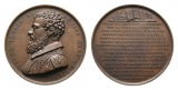 Belgien, Medaille, o.J.; Bronze, 45,33 g, Ø 46 mm