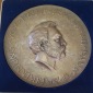 Siemens, Medaille o.J. in orig. Etui; Bronze, 612 g, Ø 193 mm