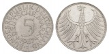 Linnartz Bundesrepublik Deutschland Silberfünfer 1967 D vz +