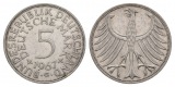 Linnartz Bundesrepublik Deutschland Silberfünfer 1967 G versc...