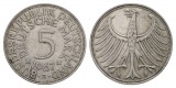 Linnartz Bundesrepublik Deutschland Silberfünfer 1967 J ss