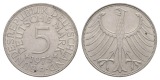 Linnartz Bundesrepublik Deutschland Silberfünfer 1973 D  vz