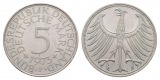 Linnartz Bundesrepublik Deutschland Silberfünfer 1973 F  vz