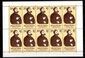 DDR 1982 Mi. 2755 Martin Luther Kompl. Kleinbogen **Postfrisch...