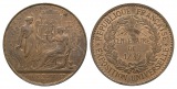 Frankreich, Bronzemedaille 1789; 18,11 g, Ø 33 mm