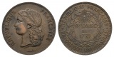 Frankreich, Bronzemedaille 1789; 14,47 g, Ø 33 mm