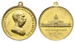 Osterreich - Wiener Weltausstellung 1873, tragbare Medaille ve...