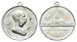 Osterreich - Wiener Weltausstellung 1873, tragbare Alumedaille...