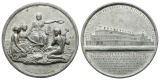 London, Zinnmedaille 1861; 45,71 g, Ø 53 mm