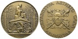 Bronzemedaille o.J.; 92,89 g, Ø 57 mm