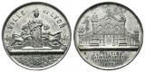 Frankreich, Zinnmedaille 1872; 43,44 g, Ø 50 mm