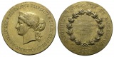 Frankreich, Bronzemedaille 1888; 100,77 g, Ø 60 mm