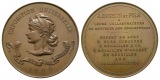 Frankreich, Bronzemedaille 1900; 67,38 g, Ø 61 mm
