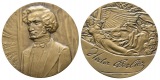 Bronzemedaille o.J.; 123,96 g, Ø 60 mm