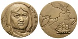 Bronzemedaille o.J.; 116,82 g, Ø 60 mm