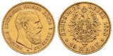 3,58 g Feingold. Friedrich III. (09.03.- 15.06.1888)