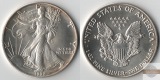 USA  1 Dollar  1992  American Eagle   FM-Frankfurt     Feinsil...