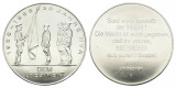 Medaille o.J., DDR, Berlin, 30 Jahre NVA - Dem 1. Regiment; Cu...
