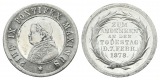 ITALIEN-PAPSTAATEN-PIUS IX, Medaille o. J., Erinnerung an sein...