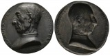 Italia Alexander de Pagagnotis Medaille o. J., späterer Bronz...