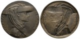 Italien - Don Inigo de Davalos, Medaille, späterer Bronzeguss...