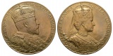 British Medals EDWARD VII CROWNED 9. AUGUST 1902 / ALEXANDRA Q...