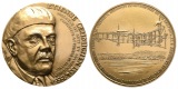 Frankreich, Etienne Oehmichen 1884-1955, Kupfermedaille 1981; ...