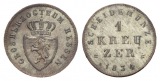 Altdeutschland, Kleinmünze 1834