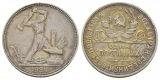 Russland, 50 Kopeken 1924