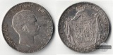 Nassau,  Doppeltaler 1844 Adolph Herzog FM-Frankfurt Feingewic...