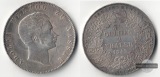 Nassau,  Doppeltaler 1840 Adolph Herzog FM-Frankfurt Feingewic...