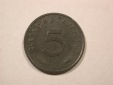 B46 Drittes Reich  5 Pfennig 1941 A in ST   Originalbilder