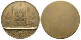 Carls Kirche, Bronzemedaille o.J.; 58,27 g, Ø 56 mm