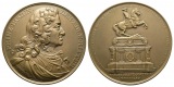 Österreich - Haus Habsburg, Bronzemedaille 1865; 84,34 g, Ø ...