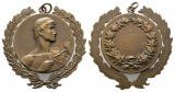 Bronzemedaille 1927, tragbar; 37,99 g, Ø 55/40 mm