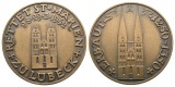 Lübeck; Bronzemedaille 1942; 96,20 g, Ø 60 mm