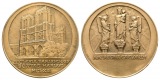 Frankreich, Notre-Dame Cathedral; Bronzemedaille 1863; 71,32 g...