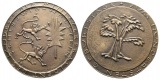 Schleswig-Holstein; Bronzemedaille o.J.; 122,63 g, Ø 77 mm