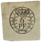Königreich Preußen vor 1871; Fiskal - Gebühren - Wertstempel