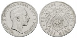 Linnartz KAISERREICH Preussen Wilhelm II. 5 Mark 1903 ss