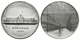 Linnartz München Zinnmedaille 1854 (Birnböck) a.d. Industrie...