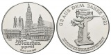 Linnartz München moderne Silbermedaille o.J. Gravier- und Kop...