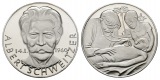 Linnartz Albert Schweitzer Silbermedaille 1960 (Holl) PP- Gewi...