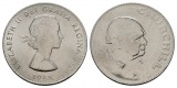 Linnartz Großbritannien 1 Crown 1965 Churchill