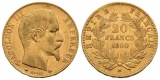 5,81 g Feingold. Napoleon III. (1852-1870)