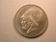 D05  Griechenland  20 Drachmai 1980 in vz+  Orginalbilder