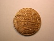 D05  Medaille Alt Nürnberg Dürer 1971 zur Bankenfusion 22 mm...